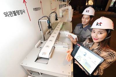 5G与AI强强联手 韩国电信KT启动智能工厂服务，引领工业新变革