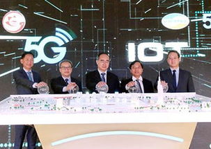 5G通信技术 开启万物智联新时代